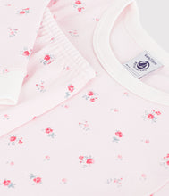 Load image into Gallery viewer, SS26 - A0FP9 01 PINK FLORAL NEW ARRIVAL PAJAMAS SPRING SUMMER 2026
