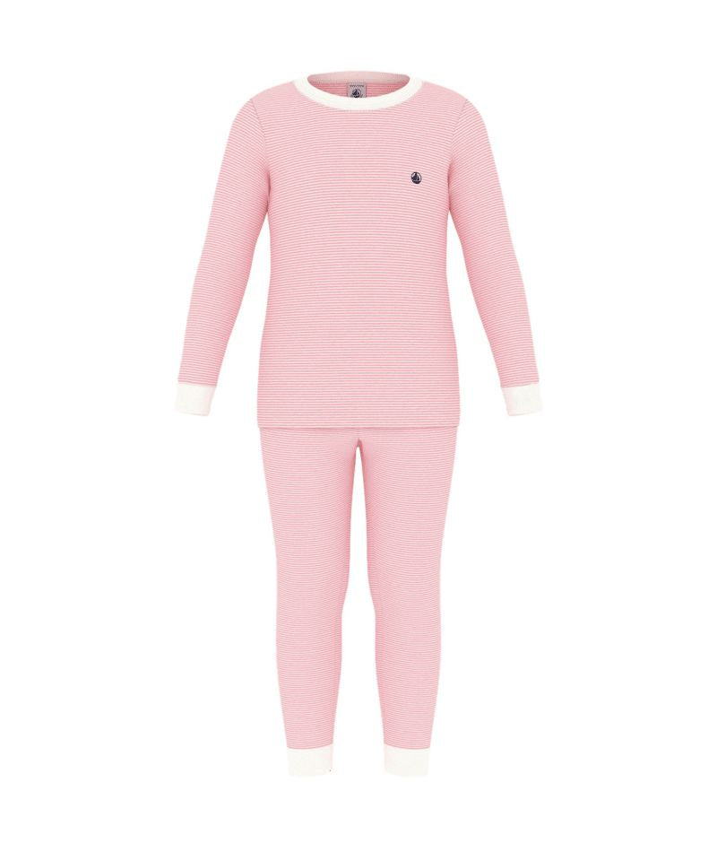 SS26 - A0FPB 01 PINK WHITE NEW ARRIVAL PAJAMAS SPRING SUMMER 2026 STRIPES