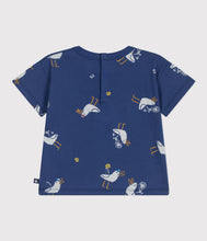 Load image into Gallery viewer, SS26 - A0FPD 01 NAVY NEW ARRIVAL SPRING SUMMER 2026 TOPS
