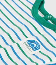 Load image into Gallery viewer, SS26 - A0FPH 01 WHITE MULTI BABY NEW ARRIVAL SPRING SUMMER 2026 STRIPES TOPS
