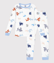 Load image into Gallery viewer, SS26 - A0FPI 01 WHITE MULTI NEW ARRIVAL PAJAMAS SPRING SUMMER 2026
