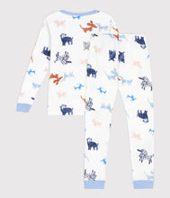 Load image into Gallery viewer, SS26 - A0FPI 01 WHITE MULTI NEW ARRIVAL PAJAMAS SPRING SUMMER 2026
