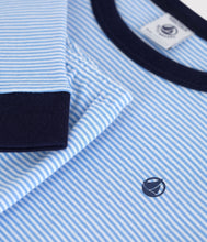 Load image into Gallery viewer, SS26 - A0FPJ 01 BLUE WHITE NEW ARRIVAL PAJAMAS SPRING SUMMER 2026 STRIPES
