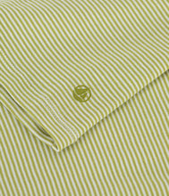 Load image into Gallery viewer, SS26 - A0FPS 03 GREEN WHITE SPRING SUMMER 2026 STRIPES TOPS
