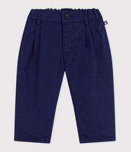 Load image into Gallery viewer, SS26 - A0FQ6 01 NAVY BOTTOMS NEW ARRIVAL SPRING SUMMER 2026
