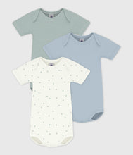 Load image into Gallery viewer, SS26 - A0FQK 00 BLUE MULTI BODYSUITS GIFT NEW ARRIVAL SPRING SUMMER 2026 STRIPES
