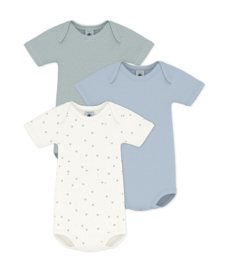 SS26 - A0FQK 00 BLUE MULTI BODYSUITS GIFT NEW ARRIVAL SPRING SUMMER 2026 STRIPES