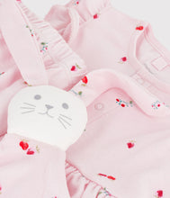 Load image into Gallery viewer, SS26 - A0FQR 01 PINK BABY DRESSES FLORAL GIFT NEW ARRIVAL SPRING SUMMER 2026

