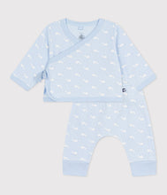 Load image into Gallery viewer, SS26 - A0FQW 01 BLUE WHITE GIFT NEW ARRIVAL SAILOR SETS SPRING SUMMER 2026
