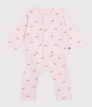 Load image into Gallery viewer, SS26 - A0FQZ 01 PINK FLORAL GIFT NEW ARRIVAL SETS SPRING SUMMER 2026
