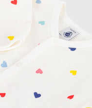 Load image into Gallery viewer, SS26 - A0FR9 01 WHITE MULTI HEARTS NEW ARRIVAL SPRING SUMMER 2026
