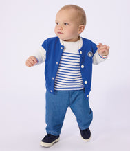 Load image into Gallery viewer, SS26 - A0FRP 01 BLUE CREAM BABY NEW ARRIVAL OUTERWEAR SPRING SUMMER 2026
