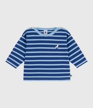 Load image into Gallery viewer, SS26 - A0FRT 01 BLUE NAVY NEW ARRIVAL SAILOR SPRING SUMMER 2026 STRIPES TOPS
