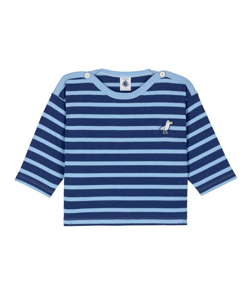 SS26 - A0FRT 01 BLUE NAVY NEW ARRIVAL SAILOR SPRING SUMMER 2026 STRIPES TOPS