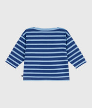 Load image into Gallery viewer, SS26 - A0FRT 01 BLUE NAVY NEW ARRIVAL SAILOR SPRING SUMMER 2026 STRIPES TOPS
