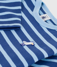 Load image into Gallery viewer, SS26 - A0FRT 01 BLUE NAVY NEW ARRIVAL SAILOR SPRING SUMMER 2026 STRIPES TOPS
