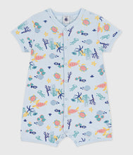 Load image into Gallery viewer, SS26 - A0FSB 01 BLUE MULTI BABY BODYSUITS NEW ARRIVAL SAILOR SPRING SUMMER 2026
