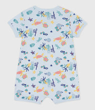 Load image into Gallery viewer, SS26 - A0FSB 01 BLUE MULTI BABY BODYSUITS NEW ARRIVAL SAILOR SPRING SUMMER 2026
