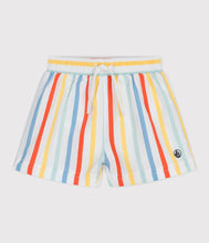 Load image into Gallery viewer, SS26 - A0FSN 01 WHITE MULTI SPRING SUMMER 2026 STRIPES SWIMWEAR
