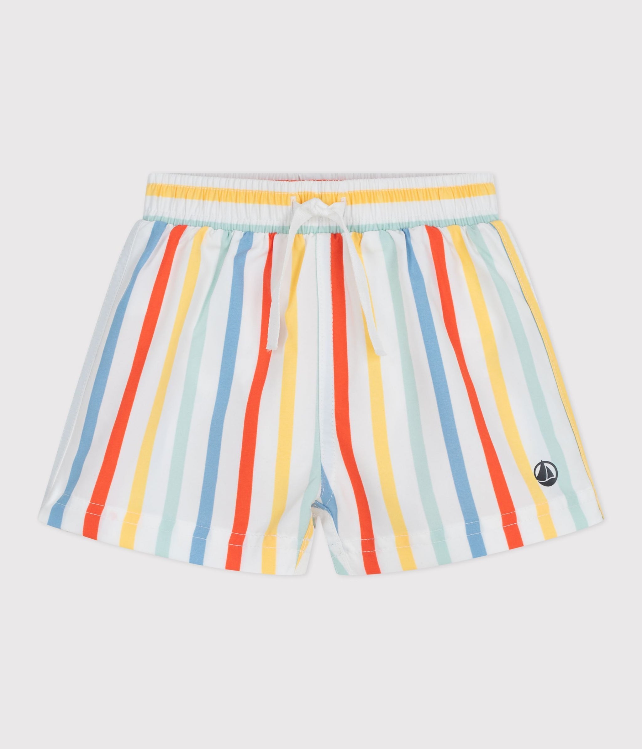 SS26 - A0FSN 01 WHITE MULTI SPRING SUMMER 2026 STRIPES SWIMWEAR