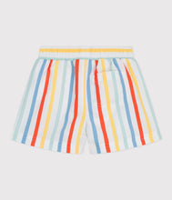 Load image into Gallery viewer, SS26 - A0FSN 01 WHITE MULTI SPRING SUMMER 2026 STRIPES SWIMWEAR
