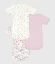 Load image into Gallery viewer, SS26 - A0FT2 00 PINK MULTI BODYSUITS FLORAL HEARTS NEW ARRIVAL SPRING SUMMER 2026
