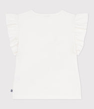 Load image into Gallery viewer, SS26 - A0FTD 01 WHITE FLORAL NEW ARRIVAL SPRING SUMMER 2026 TOPS
