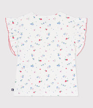 Load image into Gallery viewer, SS26 - A0FTG 01 WHITE MULTI FLORAL NEW ARRIVAL SPRING SUMMER 2026 TOPS
