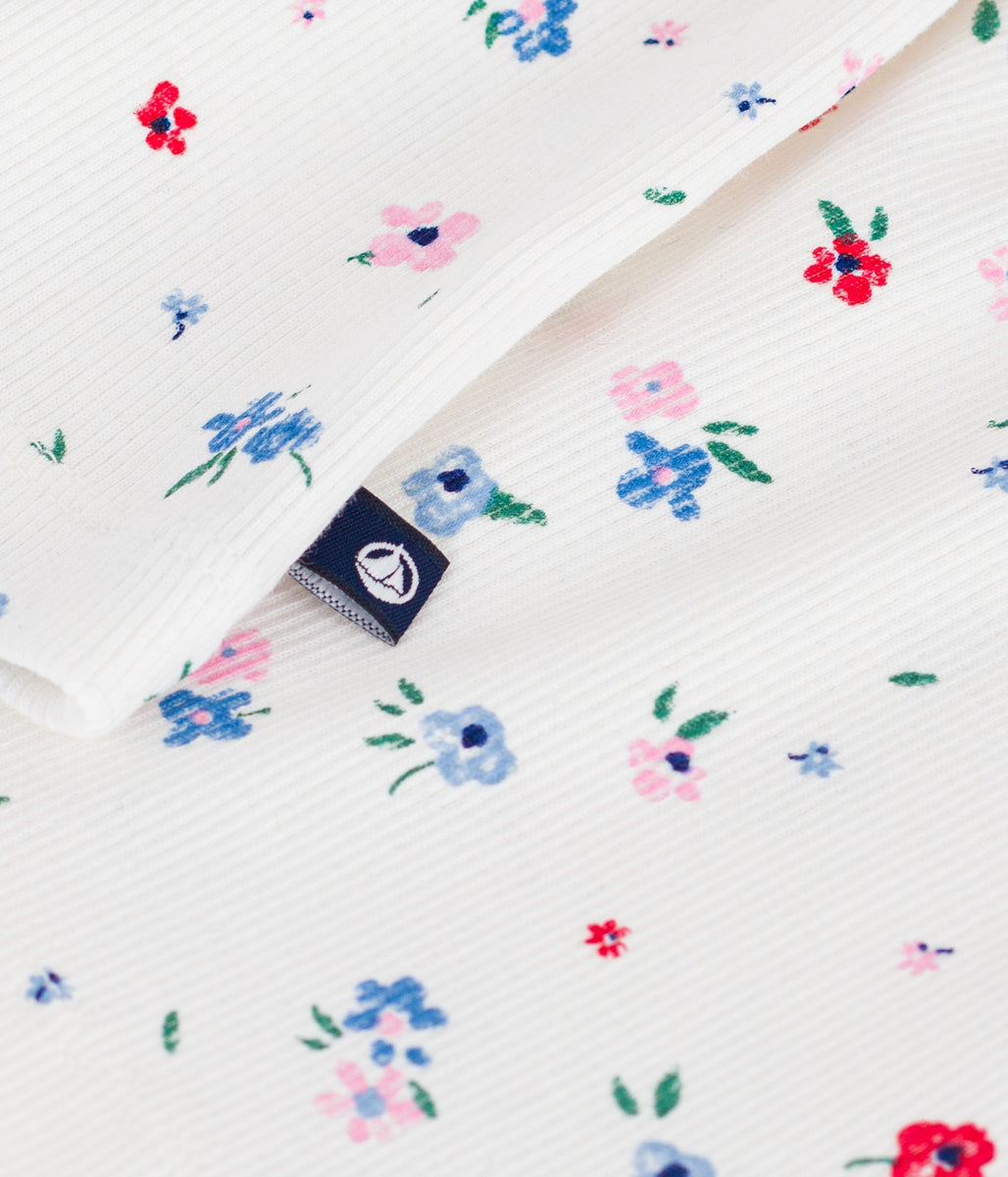 Floral Girl New Arrival Spring Summer 2026 Tops | Petit Bateau USA
