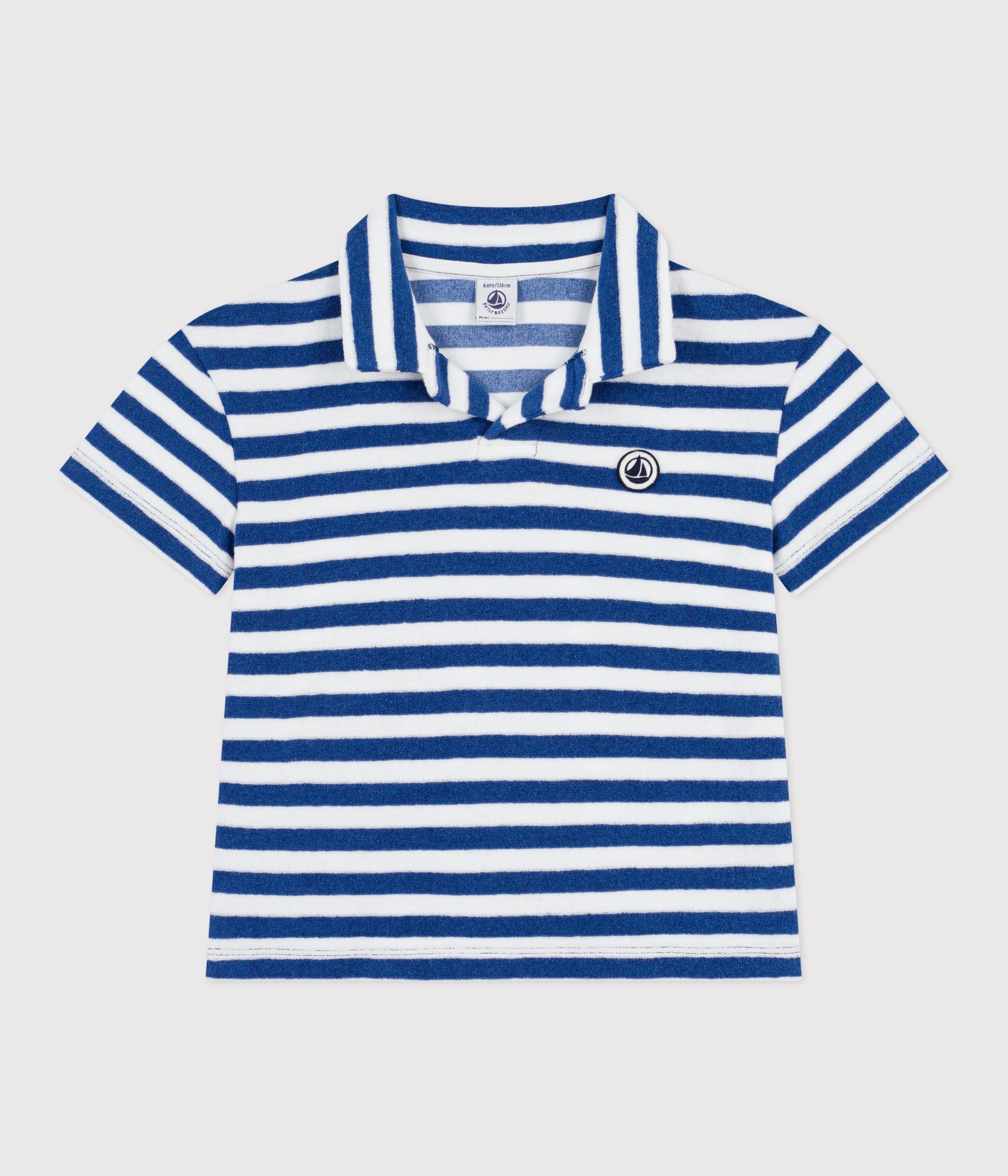 Boy New Arrival Spring Summer 2026 Stripes Tops | Petit Bateau USA