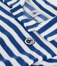 Load image into Gallery viewer, SS26 - A0FTL 01 WHITE BLUE BOY NEW ARRIVAL SPRING SUMMER 2026 STRIPES TOPS
