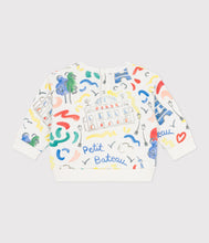 Load image into Gallery viewer, SS26 - A0FU6 01 WHITE MULTI NEW ARRIVAL PARISIAN SPRING SUMMER 2026 TOPS
