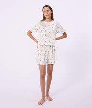Load image into Gallery viewer, SS26 - A0FUD 01 WHITE MULTI PAJAMAS PARISIAN SPRING SUMMER 2026 WOMEN
