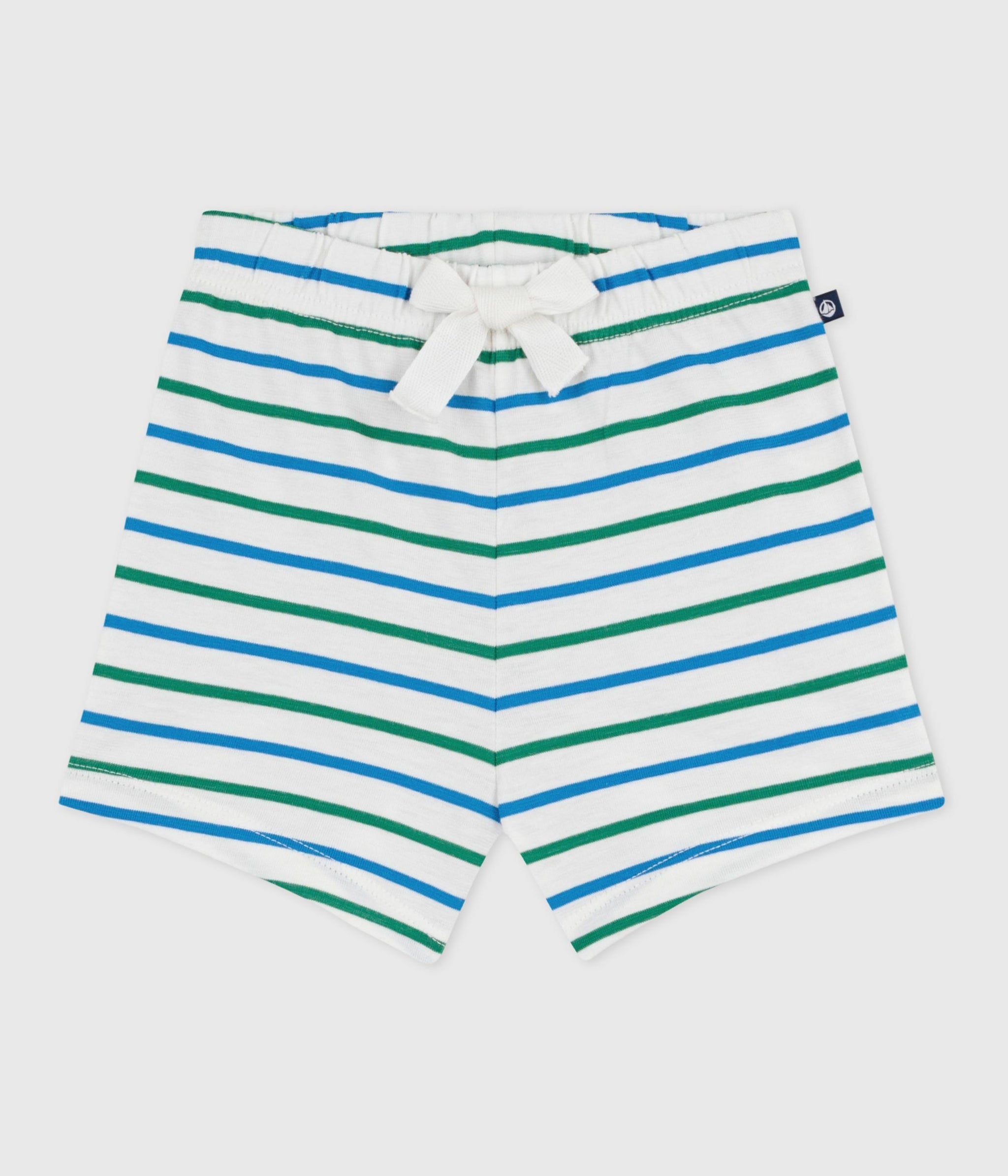 SS26 - A0FV1 01 WHITE MULTI BABY BOTTOMS NEW ARRIVAL SPRING SUMMER 2026 STRIPES
