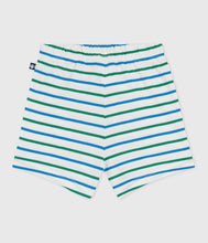Load image into Gallery viewer, SS26 - A0FV1 01 WHITE MULTI BABY BOTTOMS NEW ARRIVAL SPRING SUMMER 2026 STRIPES
