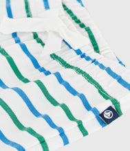 Load image into Gallery viewer, SS26 - A0FV1 01 WHITE MULTI BABY BOTTOMS NEW ARRIVAL SPRING SUMMER 2026 STRIPES
