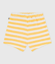 Load image into Gallery viewer, SS26 - A0FV2 01 YELLOW WHITE BABY BOTTOMS NEW ARRIVAL SPRING SUMMER 2026 STRIPES
