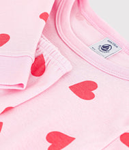 Load image into Gallery viewer, SS26 - A0FVF 01 PINK HEARTS NEW ARRIVAL PAJAMAS SPRING SUMMER 2026
