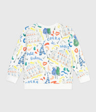 Load image into Gallery viewer, SS26 - A0FVY 01 WHITE MULTI NEW ARRIVAL PARISIAN SPRING SUMMER 2026 TOPS
