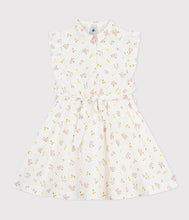 Load image into Gallery viewer, SS26 - A0FZE 01 WHITE MULTI DRESSES FLORAL NEW ARRIVAL SPRING SUMMER 2026
