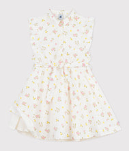 Load image into Gallery viewer, SS26 - A0FZE 01 WHITE MULTI DRESSES FLORAL NEW ARRIVAL SPRING SUMMER 2026
