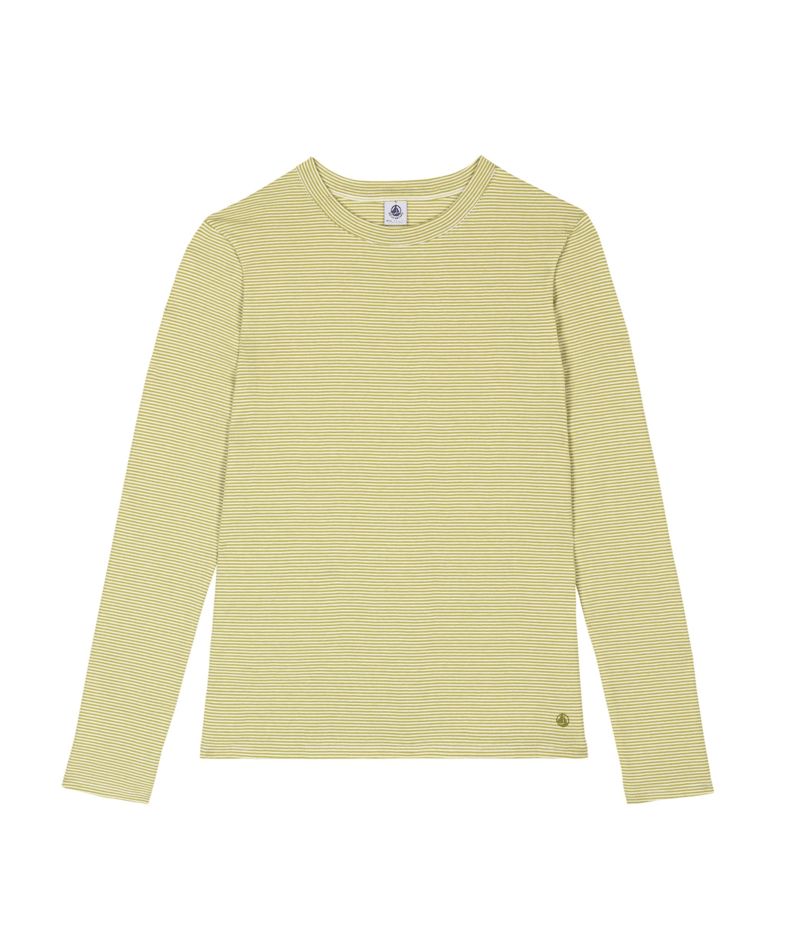 SS26 - A0G0R 01 GREEN WHITE SPRING SUMMER 2026 STRIPES TOPS