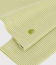 Load image into Gallery viewer, SS26 - A0G0R 01 GREEN WHITE SPRING SUMMER 2026 STRIPES TOPS

