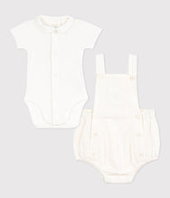 Load image into Gallery viewer, SS26- A0F17 00 ECRU BABY BODYSUITS NEWBORN SETS SPRING SUMMER 2026
