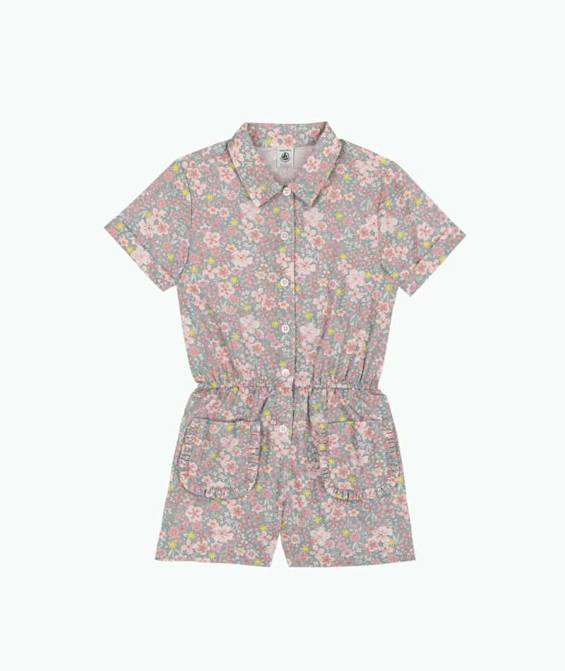 SS26- A0F01 01 MULTI FLORAL GIRL SPRING SUMMER 2026 TOPS
