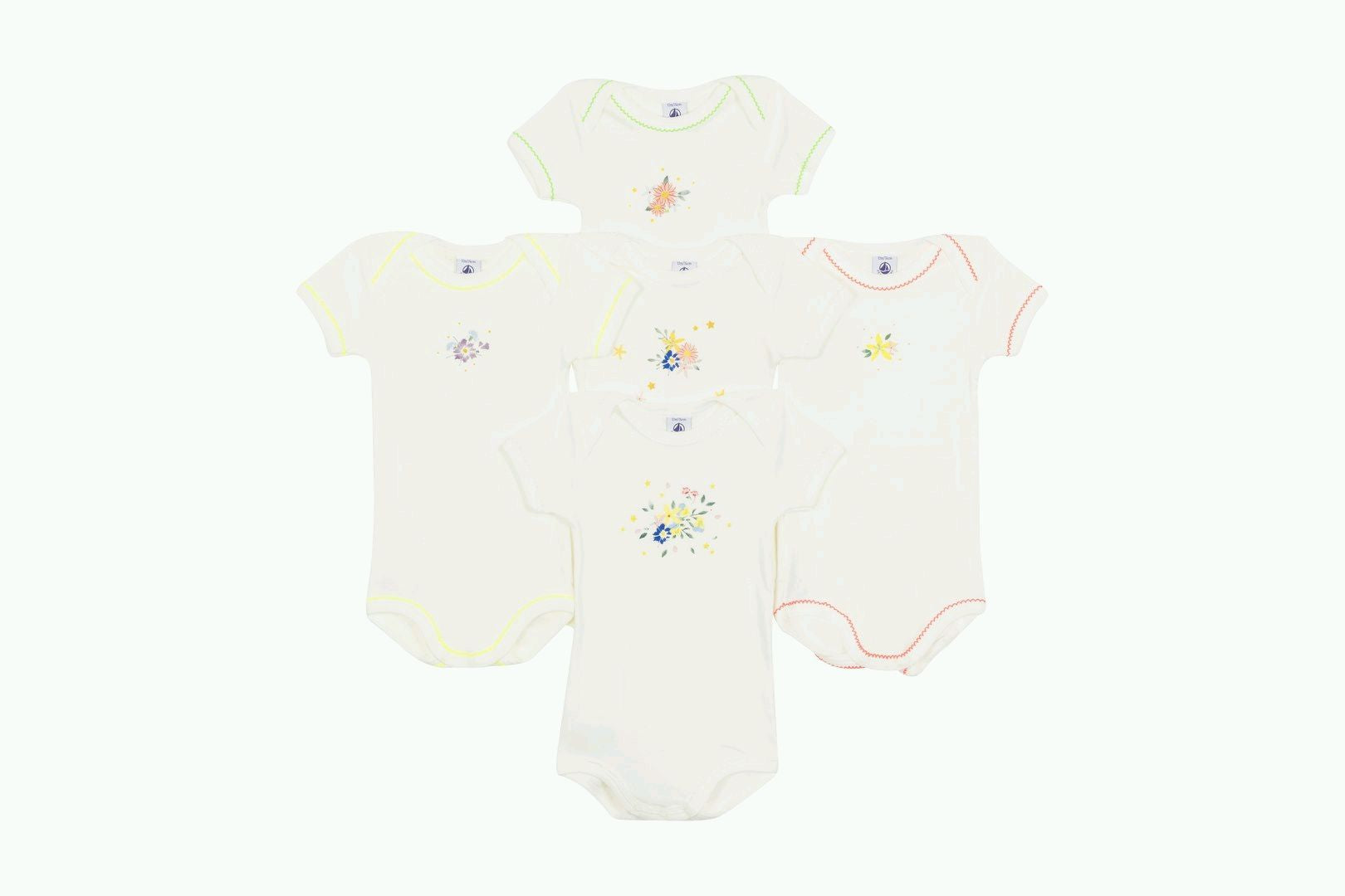 SS26 -54479 00 MULTI BABY BODYSUITS FLORAL SETS SPRING SUMMER 2026