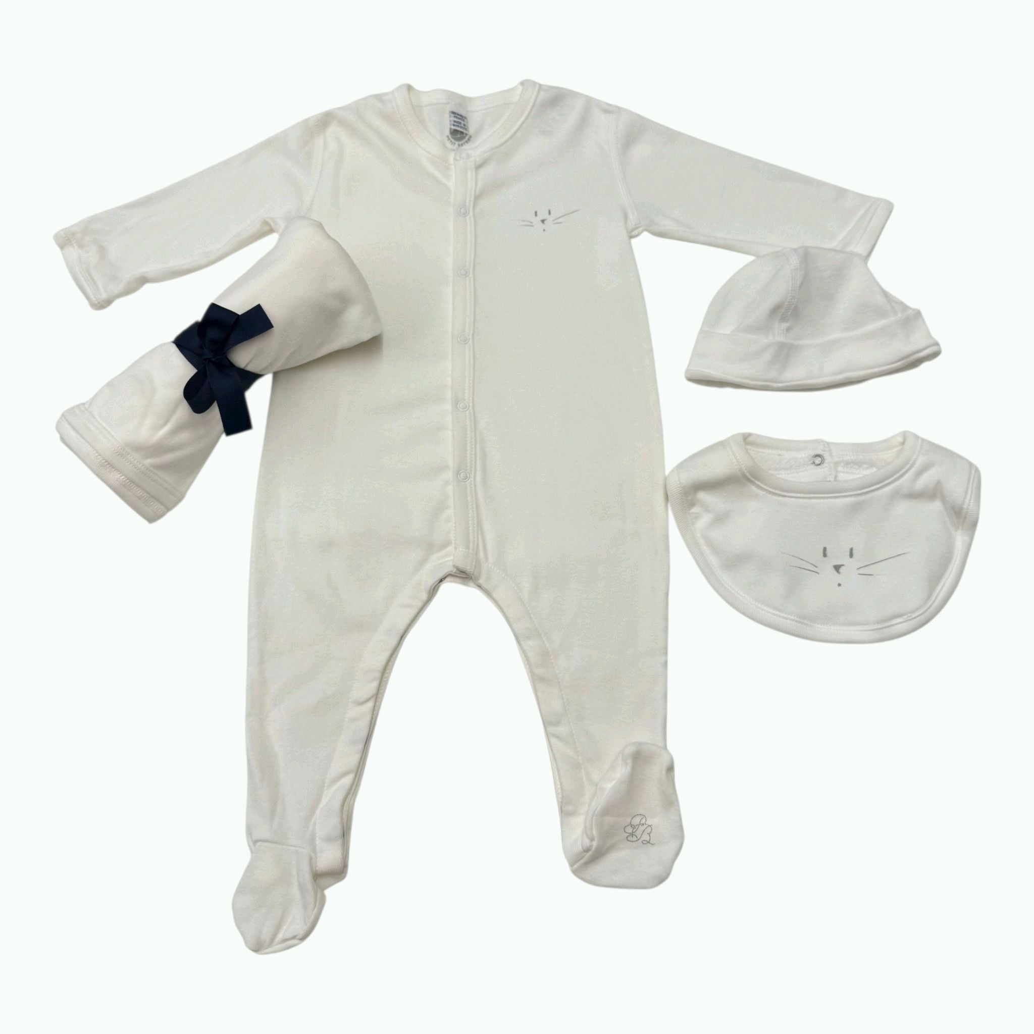 SS26-43819 00 WHITE BABY GIFT SETS SPRING SUMMER 2026