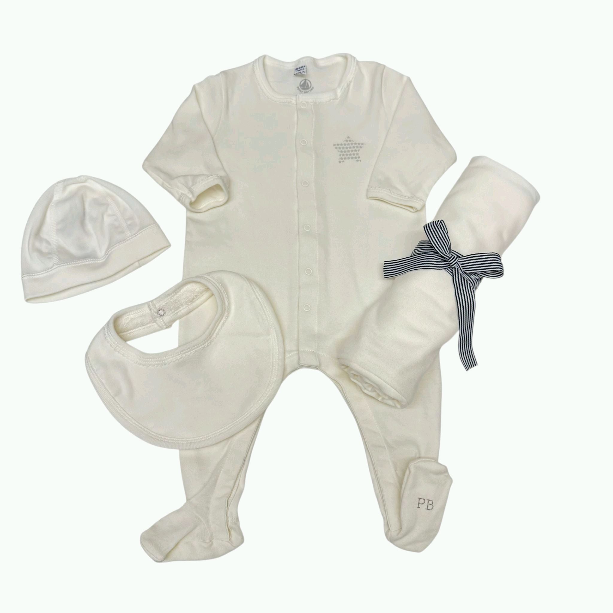 SS26-47043 00 WHITE BABY GIFT SETS SPRING SUMMER 2026 STARS