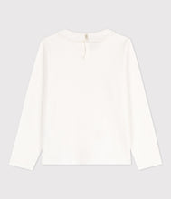 Load image into Gallery viewer, FW26 - A05FX 02 02 WHITE FALL WINTER 2026 GIRL NEW ARRIVAL TOPS
