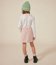 Load image into Gallery viewer, FW26 - A05FX 02 02 WHITE FALL WINTER 2026 GIRL NEW ARRIVAL TOPS
